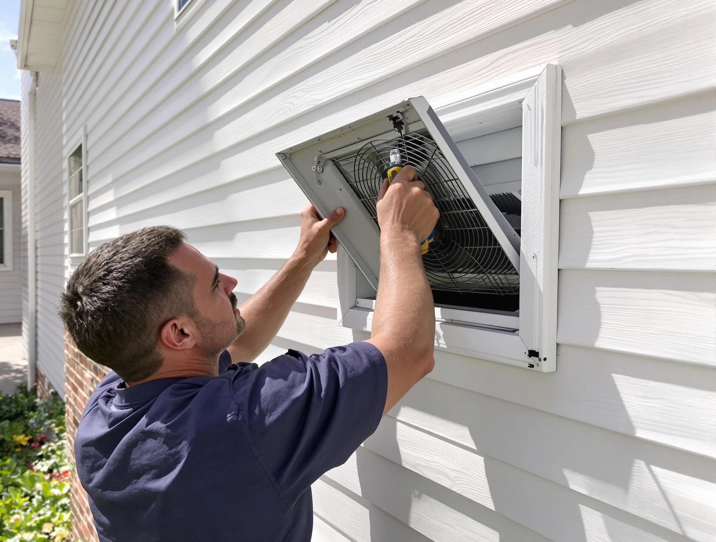 Vent Cover Replacement service in Hampton, GA