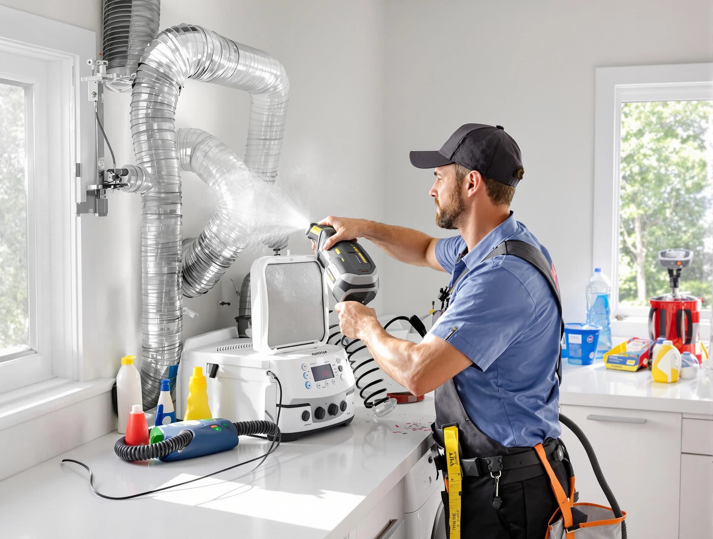 Residential Vent Cleaning service in Hampton, GA